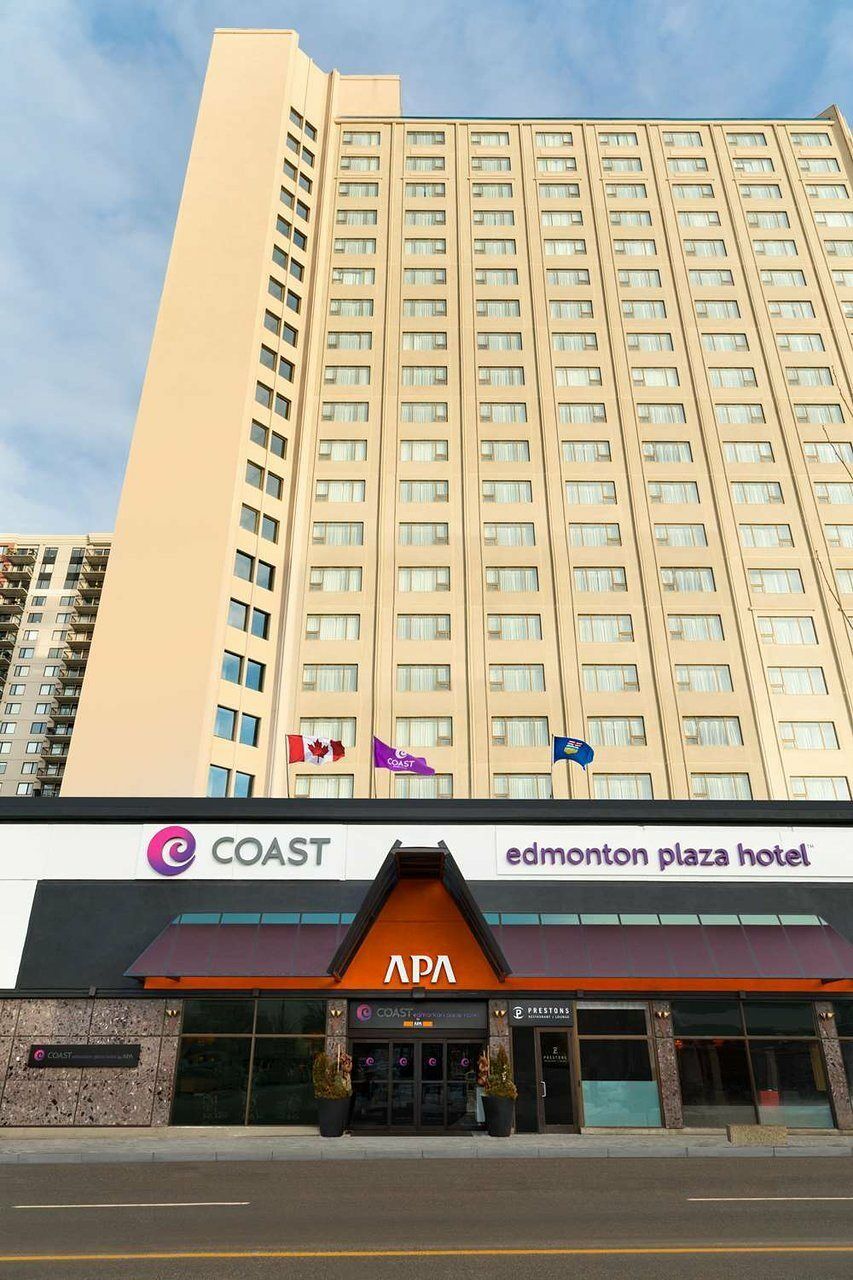 Coast Edmonton Plaza Hotel By Apa Εξωτερικό φωτογραφία